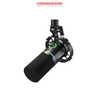  Mic thu âm Dynamic đa hướng cổng USB XLR MAONO PD200X 