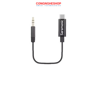 Saramonic sr-c2001 – jack chuyển đổi âm thanh 3.5mm và usb type-c