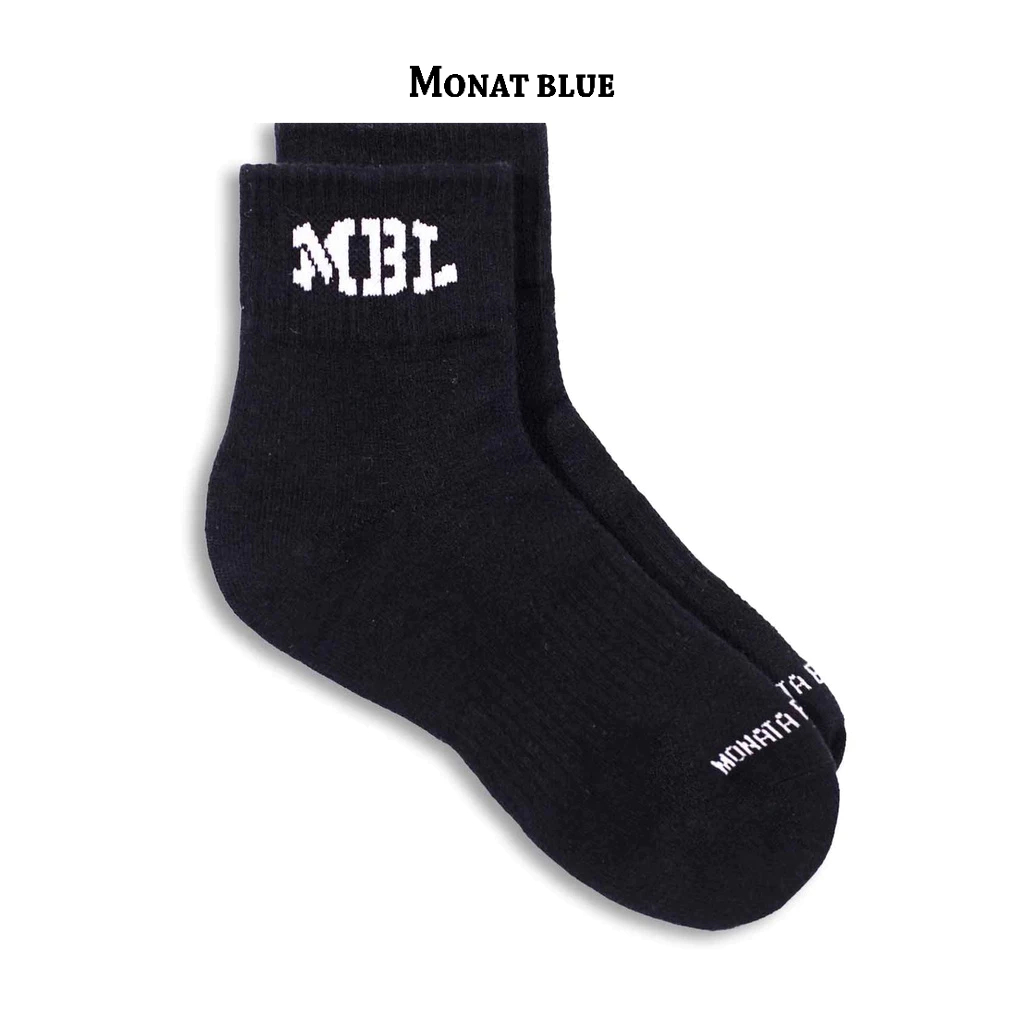 MONATA BLUELIGHT - Tất chân Socks (Short Crew)