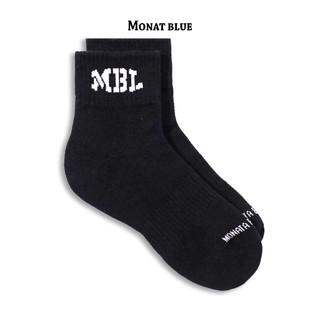 MONATA BLUELIGHT - Tất chân Socks (Short Crew)