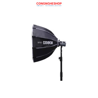 Colbor BP65 Quick-Setup Parabolic Softbox with Grid and Bowens Mount – Hàng Chính Hãng