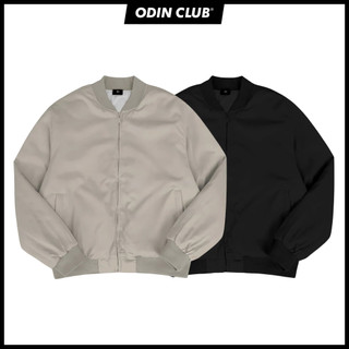 Áo khoác bomber Late ODIN CLUB, Áo khoác trần bông thời trang unisex, Local Brand ODIN CLUB
