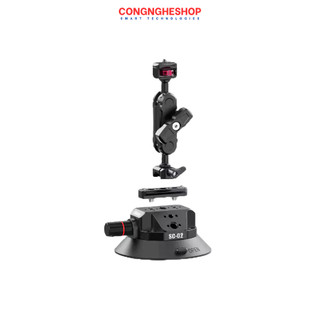Ulanzi sc-02 strong suction cup mount 3090 - giá treo máy ảnh