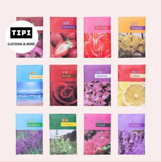 Combo 10 túi thơm cao cấp treo tủ quần áo G4
