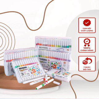 Bút màu Acrylic Marker Cao Cấp Bút sơn Acrylic chống nước vẽ trên mọi chất liệu vẽ giày vải chai lọ