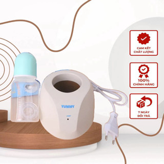 Máy hâm sữa Máy ủ nóng sữa đa năng tiệt trùng Yummy cho bé yêu tặng kèm bình sữa