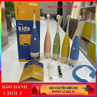 Bàn chải điện cho bé-máy đánh răng tự động - bàn chải đánh răng tự động cho bé cao cấp