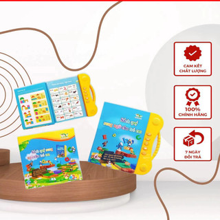 Sách Nói Điện Tử Song Ngữ Anh- Sách Qúy Song Ngữ Việt Giúp Trẻ Học Tốt Tiếng Anh Và Phát Triển Kỹ Năng Giao Tiếp