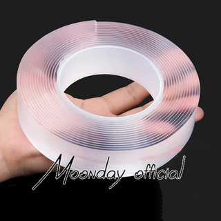 Băng dính 2 mặt - Băng kẹp 2 mặt  nano chống nước siêu dính trên mọi bề mặt