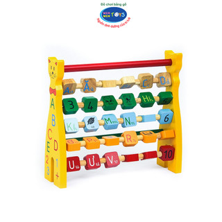 Đồ chơi gỗ Chú mèo ABC | Winwintoys 63312 | Phát triển trí não và tư duy logic