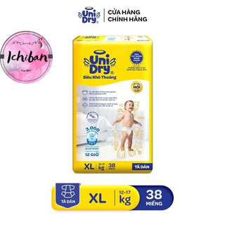 Combo 2 gói tã dán unidry s54 m46 l40 xl38