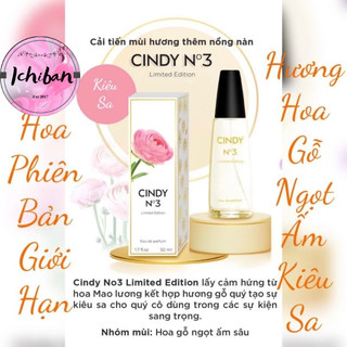 Nước hoa Cindy N3 phiên bản giới hạn 50ml
