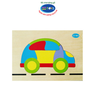 Đồ chơi gỗ Tranh ghép phương tiện giao thông | Winwintoys 69242 | Rèn luyện tư duy logic và phương tiện giao thông