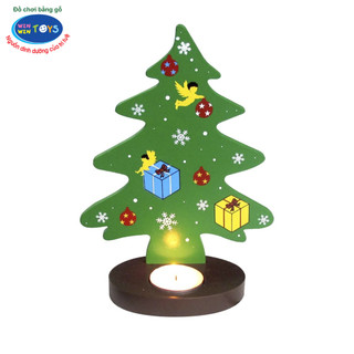 Đế nến cây thông Winwintoys 64422