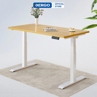 Bàn Làm Việc Đứng DERGO Flexispot (Premium Plus- 3 Stages - T Leg) - E7