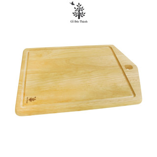 Thớt gỗ hình ngôi nhà - Gỗ Đức Thành - 02015 - Đạt chứng nhận vệ sinh an toàn thực phẩm
