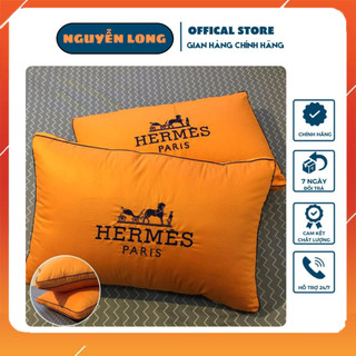 Gối ngủ hermes thương hiệu nhập khẩu từ paris