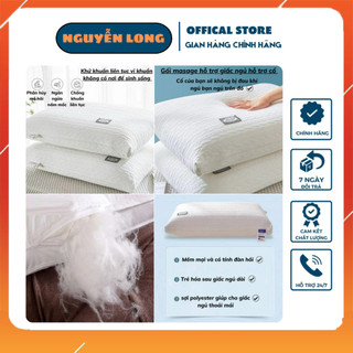 Ruột gối lông vũ flyingbear cho gối cổ đơn đôi người lớn ký túc xá h72112