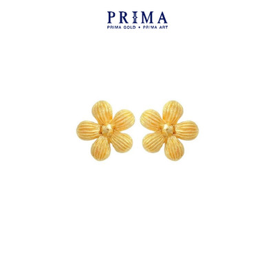 PRIMA Bông Tai 24K - Hoa Mai xinh xắn - 111E1466