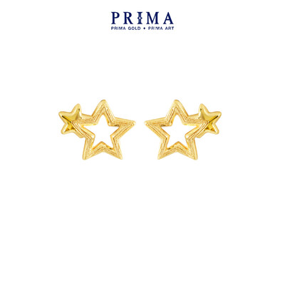 PRIMA Bông tai  24K - Bộ Sưu Tập Ngôi Sao - 111E3223