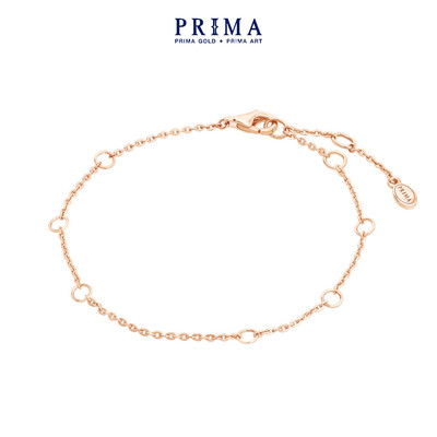 PRIMA Lắc Tay  9K - BST Lucky Number - Thần số Học - Kết hợp với charm - 991L0369