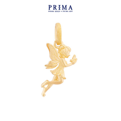PRIMA Mặt dây chuyền  24K - BST Fairy Collection - Tinker Bell - 111P1878