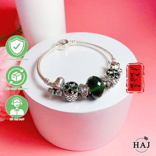 Lắc Tay Charm Bạc Xinh Cho Nàng 😍 HAJ0-1911-102