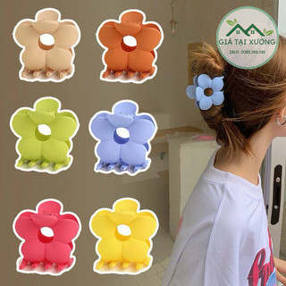 Kẹp tóc hình hoa 5 cánh siêu xinh