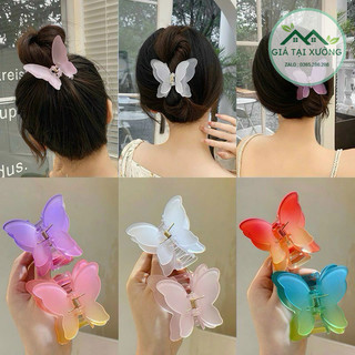 Kẹp tóc càng cua hình cánh bướm siêu xinh
