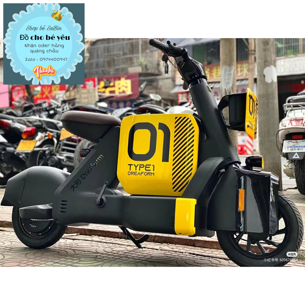 Xe điện TYPE1 - sẵn hàng đủ màu