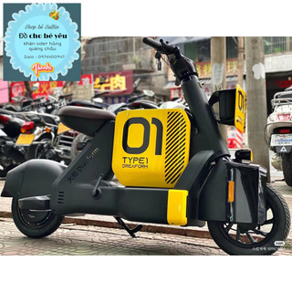 Xe điện type1 - sẵn hàng đủ màu