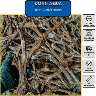 Lũa San Đá Cành - (1kg) Dùng Để Setup Bể Thủy Sinh, Layout, Trang Trí Bể Cá Cảnh Cực Đẹp