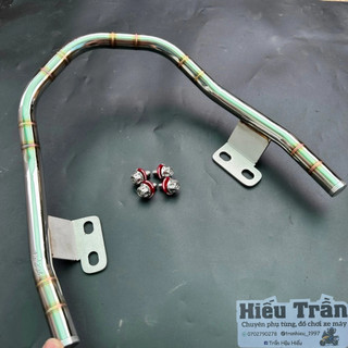 Tay xách Inox 304 From Trần Thuận Wave 50-100-110 sáng bóng và ốc salaya bắt tay xách