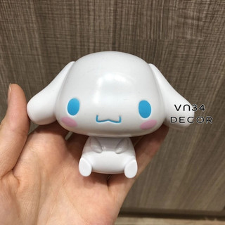Chó Tai Dài trang trí bánh kem, chó Cinamon trang trí bánh sinh nhật