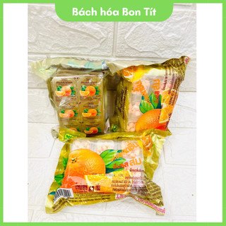 Kẹo cam vitamin c thái lan vỉ 24 hộp