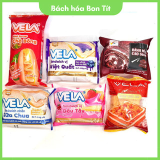 Bánh mì sanwich vela đủ vị