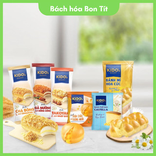 Bánh Mì Tươi Kido, Bánh Ăn Sáng Đủ Vị