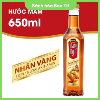 Nước Mắm Nam Ngư Nhãn Vàng 650ml