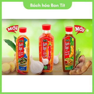 Nước Mắm Nam Ngư Ớt Tỏi Lý Sơn/ Mắm Me Pha Sẵn/ Mắm Gừng 300ml