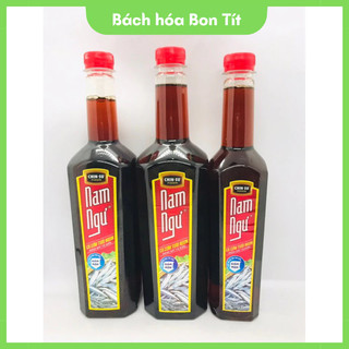 Nước mắm Nam Ngư giảm mặn 500ml/ 750ml