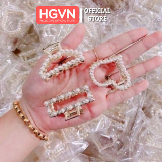 Set 3 kẹp tóc hàn quốc đính đá #a106