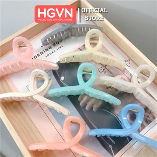 Kẹp Tóc Kiểu Dáng Đơn Giản Chất Liệu Acrylic KT_106