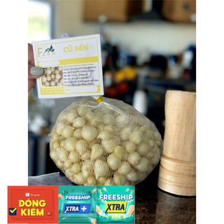 Củ nén đã sơ chế - hương vị miền Trung - túi lưới 500g 1kg nối tiếng nhiều món ăn