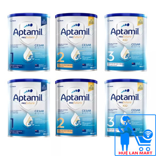 Thùng 6 lon sữa bột aptamil profutura new zealand số 1/2/3 800g