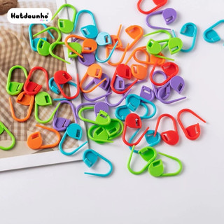Set 10 Kẹp Nhựa Đánh Dấu Chuyên Dụng Cho Đan Len DIY, Ghim Đánh Dấu trong móc len handmade, phụ kiện móc len Hatdau