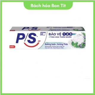 Kem đánh răng P/S Baking soda 180g
