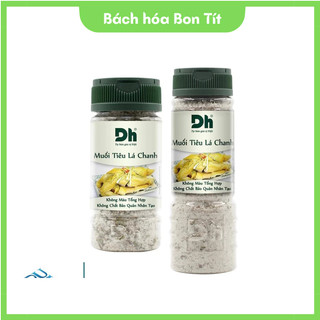 Muối tiêu lá chanh dh foods 120g