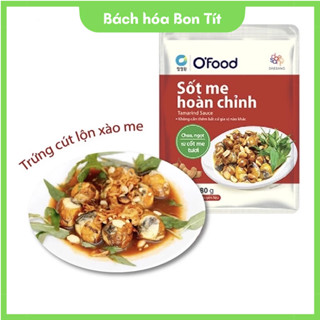 Sốt Me Hoàn Chỉnh O’ food, Làm Món Cút Lộn Xào Me 80g