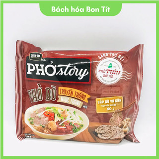 Phở thìn bờ hồ story thịt thật 131g