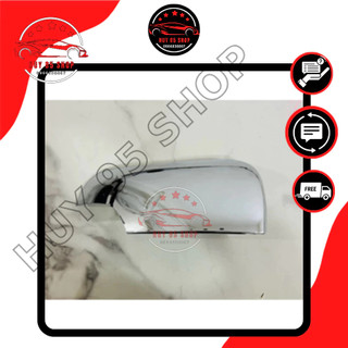 Ốp lưng gương chiếu hậu mazda bt-50, ford everest, ranger mạ crome new !